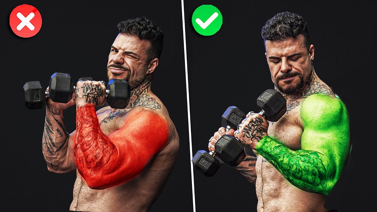 5 MISTAKES When Doing the Dumbbell Hammer Curl
