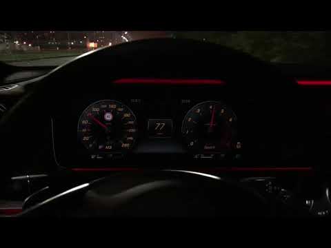 Mercedes E200 W213 0-100 acceleration