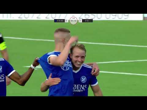 FREMAD AMAGER - VEJLE BOLDKLUB (4-1)