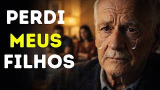 Troquei meus filhos por milhões e hoje sou um estranho em casa  O erro de um pai aos 76 anos