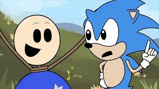 Kick The Buddy VS Sonic The Hedgehog - Cartoon Animation