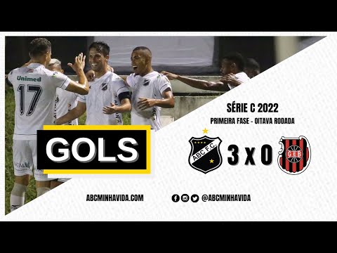 SÉRIE C 2022:  ABC 3 x 0 Brasil de Pelotas
