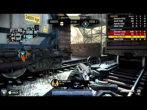 Vitality Returns vs Vexx Revenge - Game 2 - LB Round 1 - CoD Championships 2014