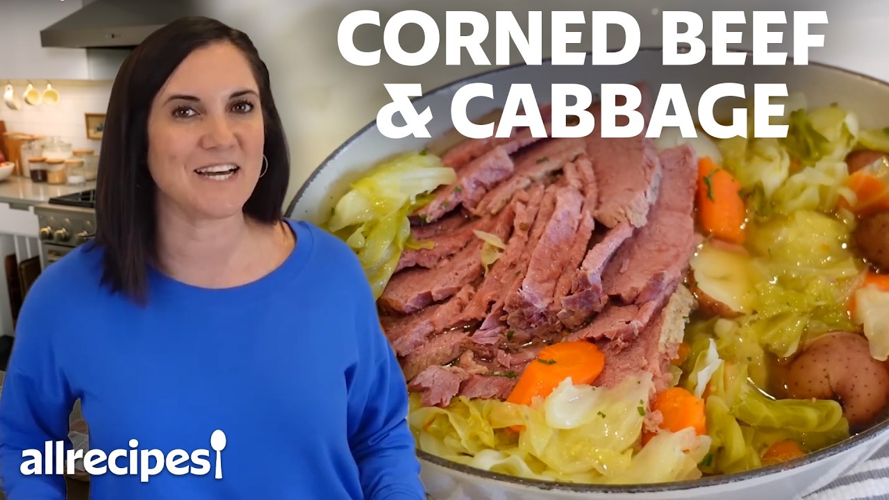 How to Make Corned Beef & Cabbage | Allrecipes