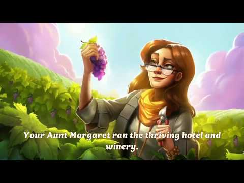 Vineyard Valley: Match & Blast Puzzle Design Game  - ukážka