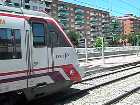 PoLeTe124 - Inauguració R8 Rodalies de Catalunya + trens per Granollers-Centre