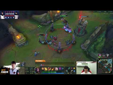 SKT T1 Faker Leblanc vs Veigar mid pre Season 8 Full Hd
