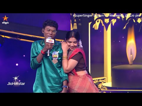 Glimpse of Vilakku Vacha Nerathula Song by #Saran 🔥😍| Super Singer Season 11 | Episode Promo
