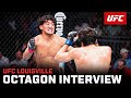 Raul Rosas Jr Octagon Interview UFC Louisville