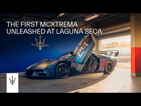 2024 Maserati MCXtrema