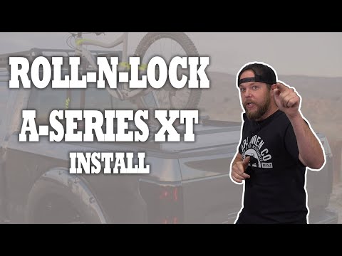 Roll-N-Lock A-Series XT | 2022 Silverado Install