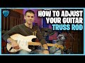 Truss Rod Adjustment 