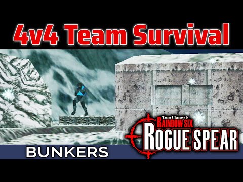 Rogue Spear 4v4 Multiplayer - Bunkers [2022]