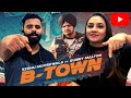 Sidhu Moose Wala- B Town | Byg Byrd | Sunny Malton | Delhi Couple Reactions