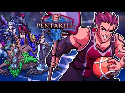 Darius with Spear of Shojin + Axiom = PENTAKILL!