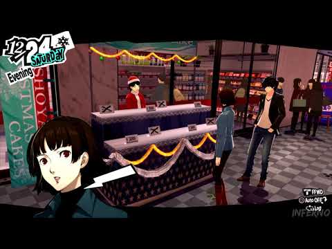 Persona 5 Royal English - All Christmas Eve Dates