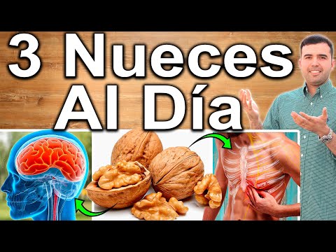 3 NUECES AL DÍA LO CURAN TODO! - ¿Para Qué Sirve La Nuez? - Beneficios Para Tu Salud Y Belleza