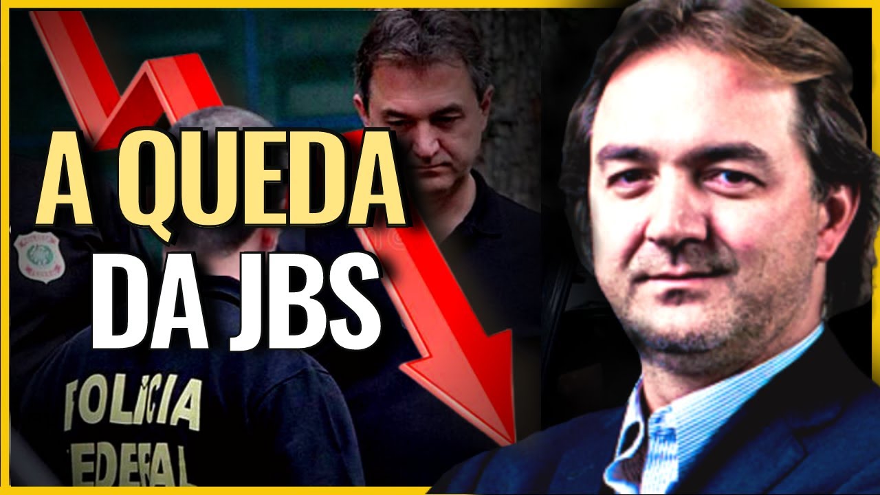 O QUE ACONTECEU COM A JBS? - A QUEDA DA JBS E OS EFEITOS DO JOESLEY DAY