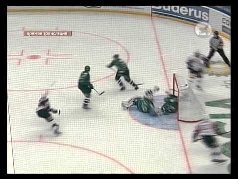 24.03.11 Салават Юлаев - Металлург Мг 4-3 КХЛ