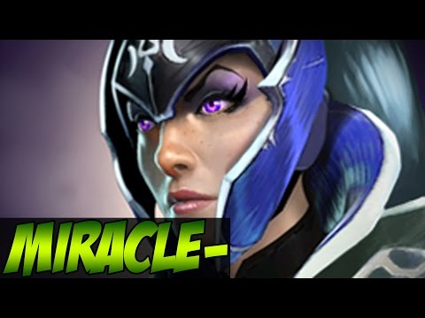 Miracle- BACK TO 9K MMR  Plays Luna - Dota 2