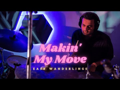 Easy Wanderlings - Makin My Move | Live at antiSOCIAL