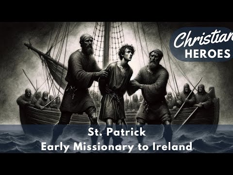 Who Was St.  Patrick? - Intro For Kids Discipleship (Family Devotions Series)