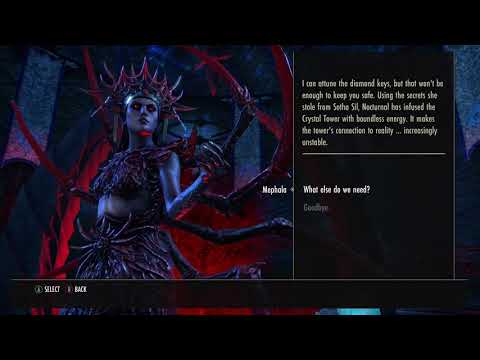 j'hosef the padded knight meeting mephala