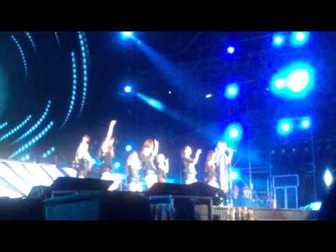 120922 SNSD - Genie @ SM TOWN JAKARTA