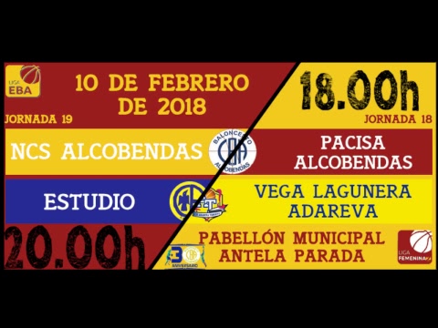 Pacisa Alcobendas - Vega Lagunera Adareva