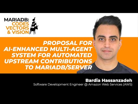 AI-Enhanced Multi-Agent System for Automated Upstream Contributions to MariaDB/Server