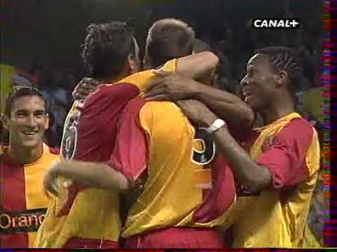RC LENS SAISON 2004-2005 CHAPITRE 1 - BLOG :  L ARCHIVISTE DU RCL catalogue numérique