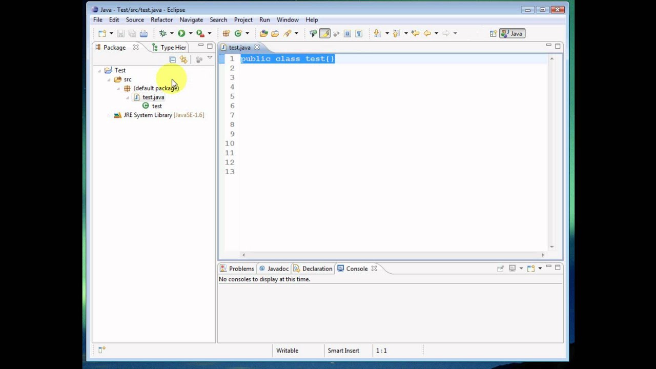 Beginner Java Tutorial #3 Data Types and Java Classes