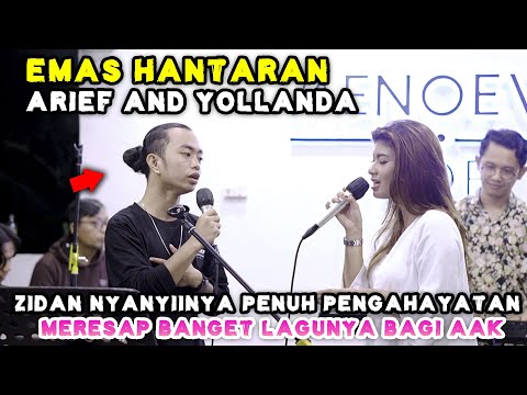 EMAS HANTARAN - ARIEF FT YOLLANDA (LIVE) MENOEWA KOPI | TRI SUAKA, NABILA MAHARANI FT. ZINIDIN ZIDAN
