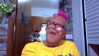 PARODIA FEDERICA ABBATE PENSARE TROPPO MI FA MALE francobus100