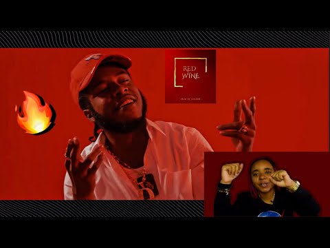 Scruphé - Red Wine (ft. Dejour & Kjéh) [MUSIC VIDEO] (REACTION VIDEO)
