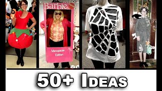 50+ DIY Halloween Costumes | Easy to Make