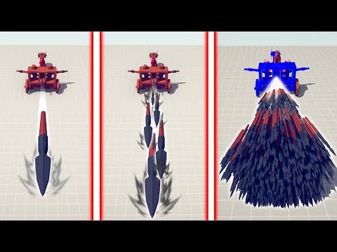 EVOLUTION OF ULTIMATE BALLISTA | TABS - Totally Accurate Battle Simulator