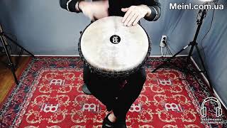 Video thumbnail for Джембе MEINL PROADJ3-XXL Djembe African Style Rama Sita Deluxe 14" by Meinlcomua