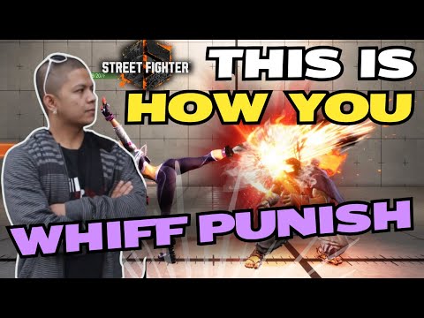 WHIFF PUNISH DRILLS TUTORIAL