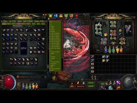 90 div/hr - Curation Scarab is Broken (again) - 3.24 Path of Exile