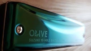 Video thumbnail for Suzuki Olive Harmonica Review by Kevin Mathuews