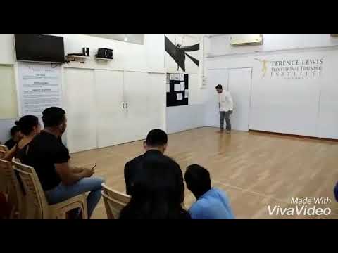 Vaibhav Nema Vaibhav Nema Showcase to Terrence Lewis 