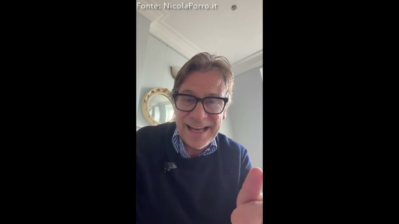 NICOLA PORRO: “LA SINISTRA CRITICA GIORGIA MELONI SUL VIAGGIO NEL GOLFO”