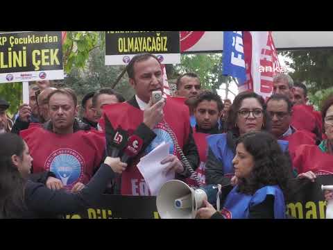 OKULLARDA DERSİ ÖĞRETMENLER VERİR! LAİK VE BİLİMSEL EĞİTİME AYKIRI ÇEDES PROJESİNE GEÇİT VERMEYECEĞİZ | EĞİTİM İŞ