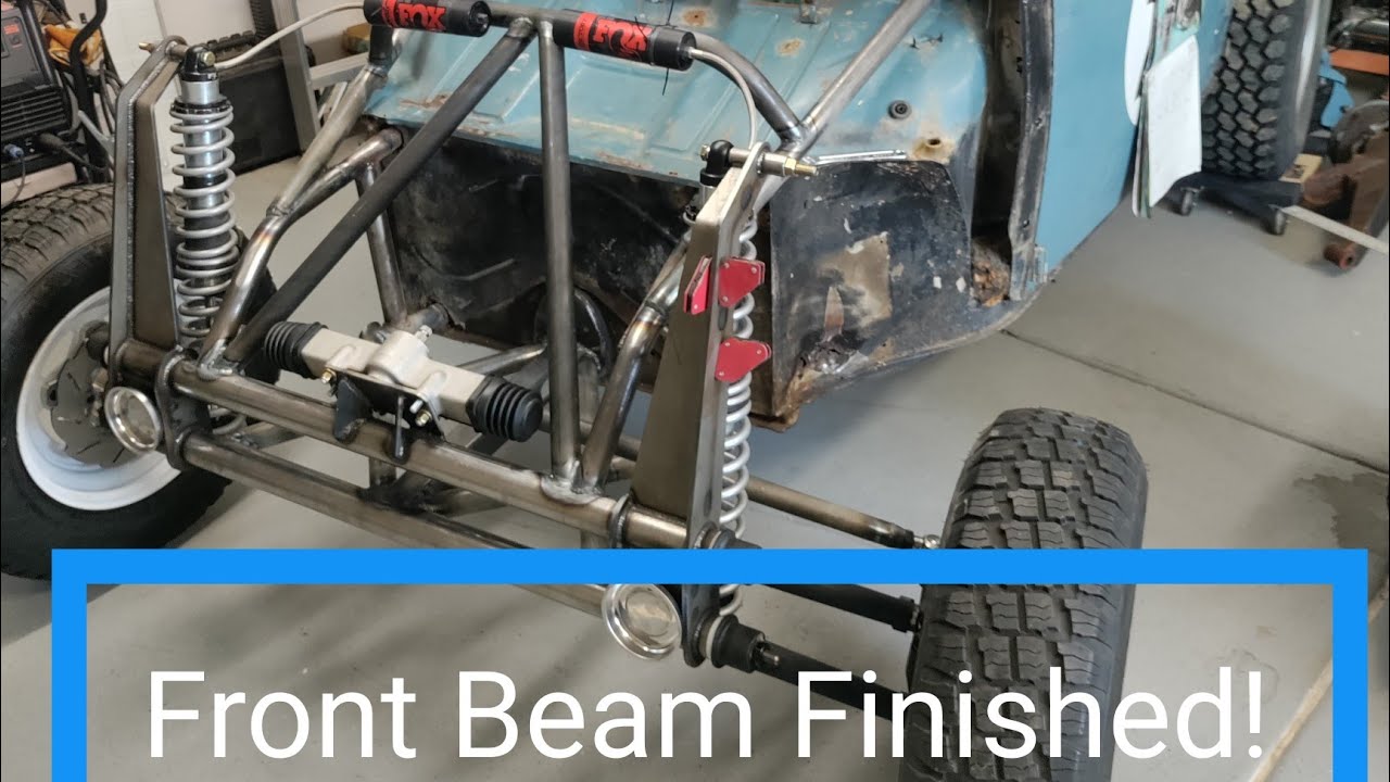 Baja Bug Build Front Beam Fabrication Finished (EP.5)