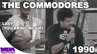 The Commodores - &quot;Lady (You Bring Me Up)&quot; (1990) - MDA Telethon