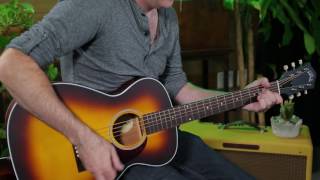 Guild USA M-40 Troubadour Breakdown