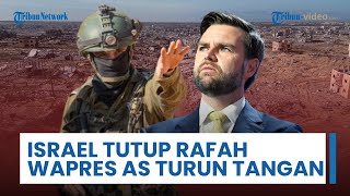Israel Buka Jalur Bantuan ke Gaza tapi Rafah Tetap Ditutup, Wapres AS Turun Tangan ke Israel