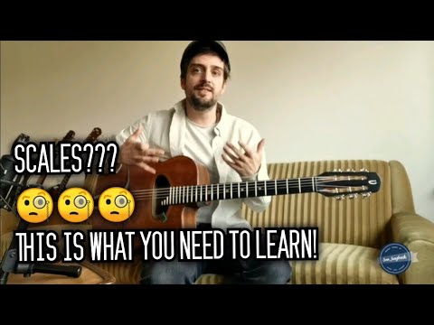 scale madness part 2 ( what to play on minor chords in gypsy jazz