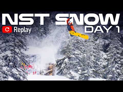 YETI Natural Selection Snowboard REPLAY: Day 1 at Revelstoke